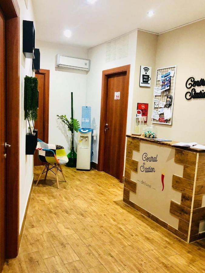 Napoli Central Station Deluxe Bed & Breakfast Екстериор снимка