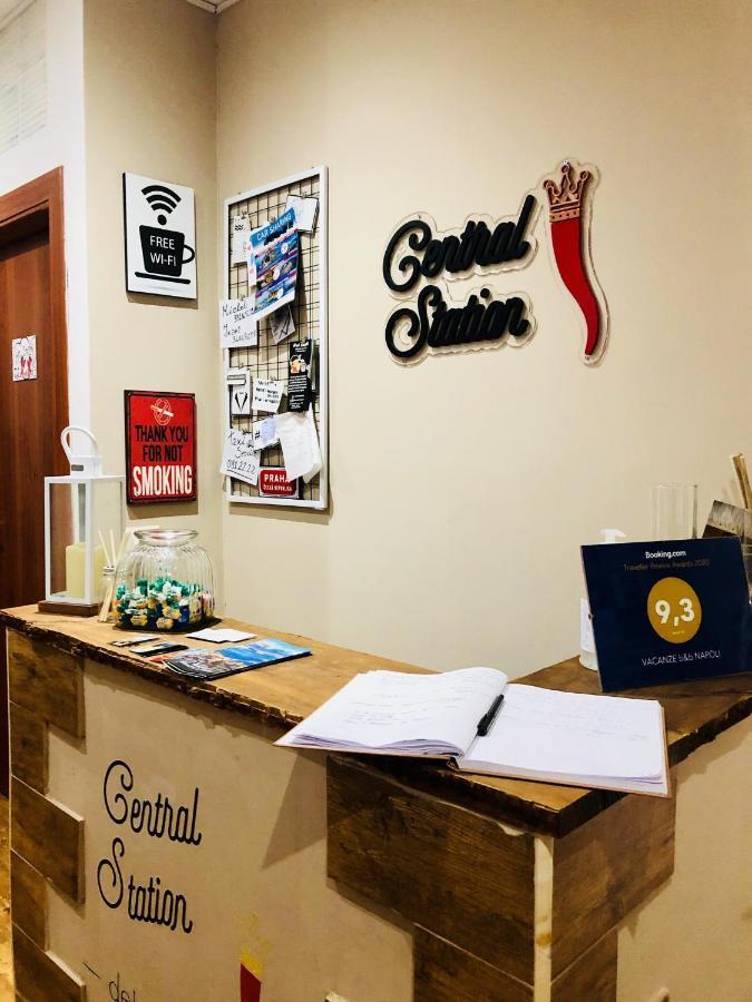 Napoli Central Station Deluxe Bed & Breakfast Екстериор снимка