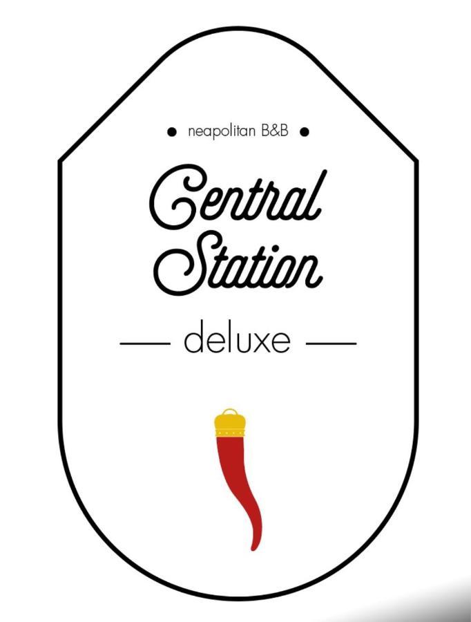 Napoli Central Station Deluxe Bed & Breakfast Екстериор снимка