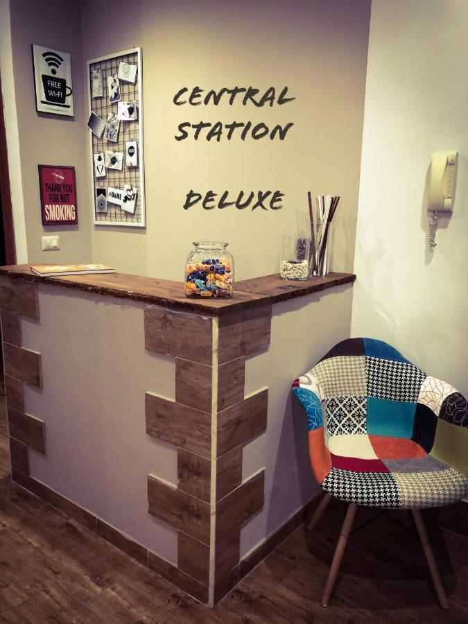 Napoli Central Station Deluxe Bed & Breakfast Екстериор снимка