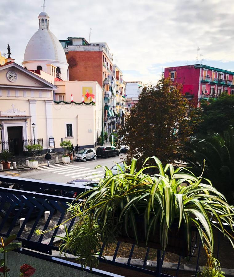 Napoli Central Station Deluxe Bed & Breakfast Екстериор снимка