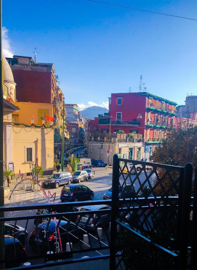 Napoli Central Station Deluxe Bed & Breakfast Екстериор снимка